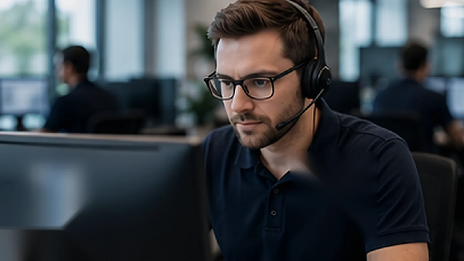 Reload IT engineer providing on-site IT support to office staff in Yorkshire